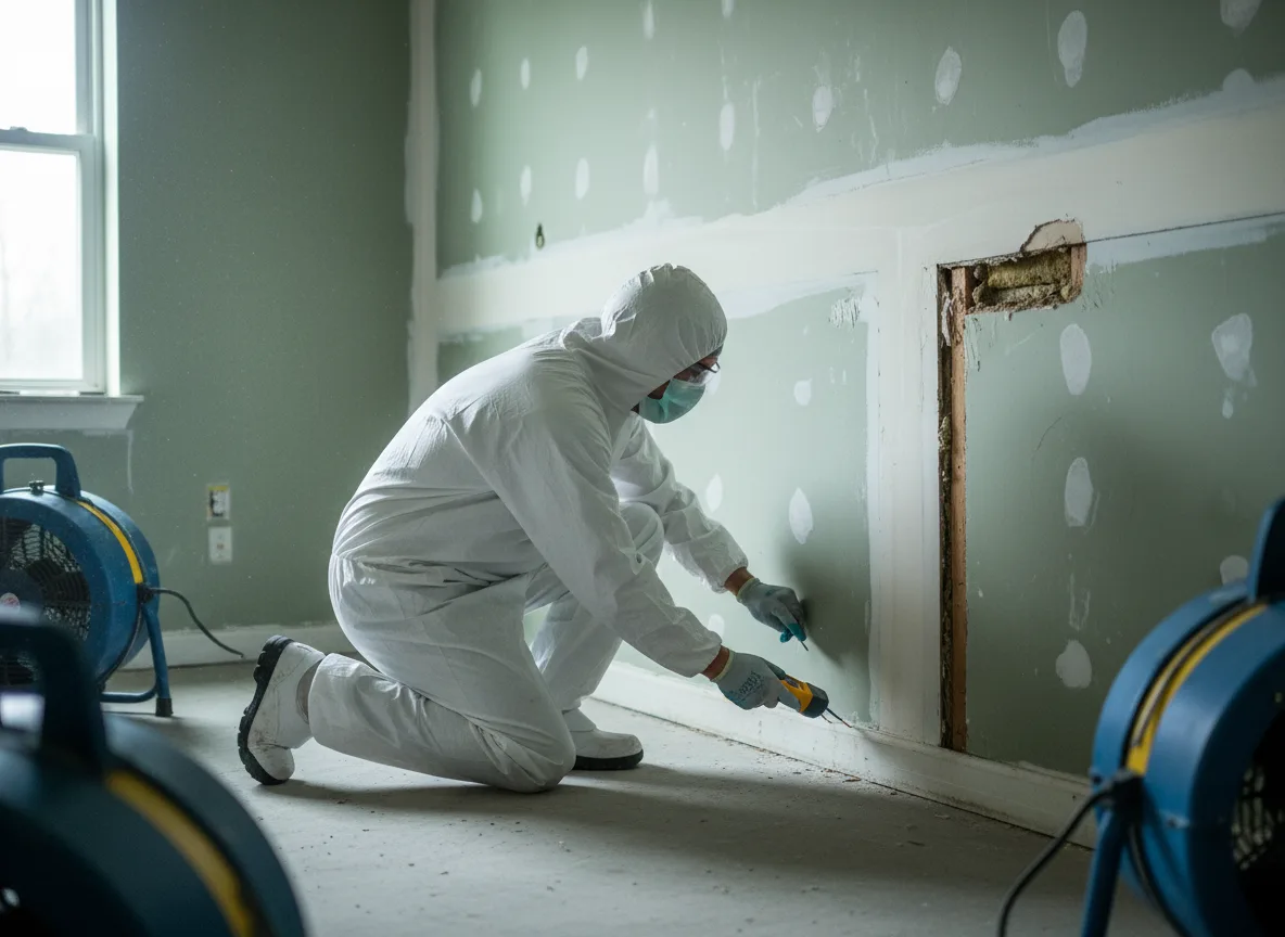 Water Damage Restoration company in Lambertville, MI